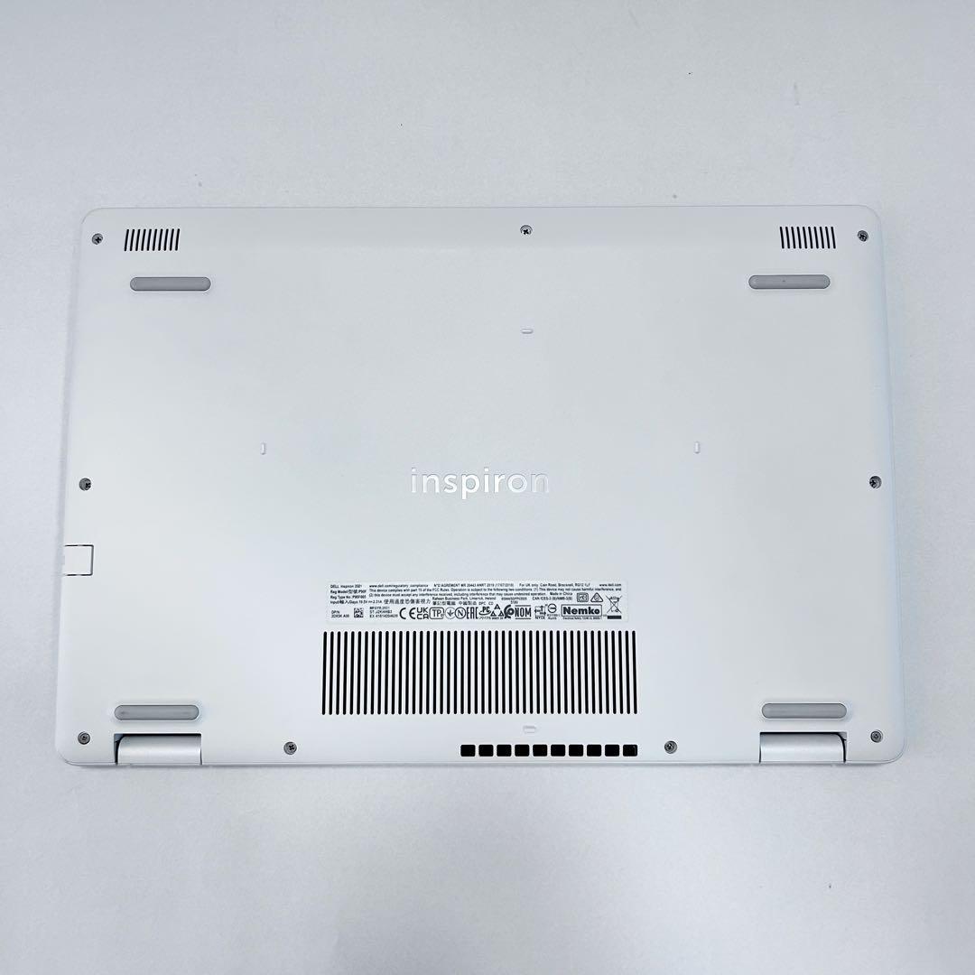 【美品ホワイト】第11世代Core i5／DELL Inspiron 3501