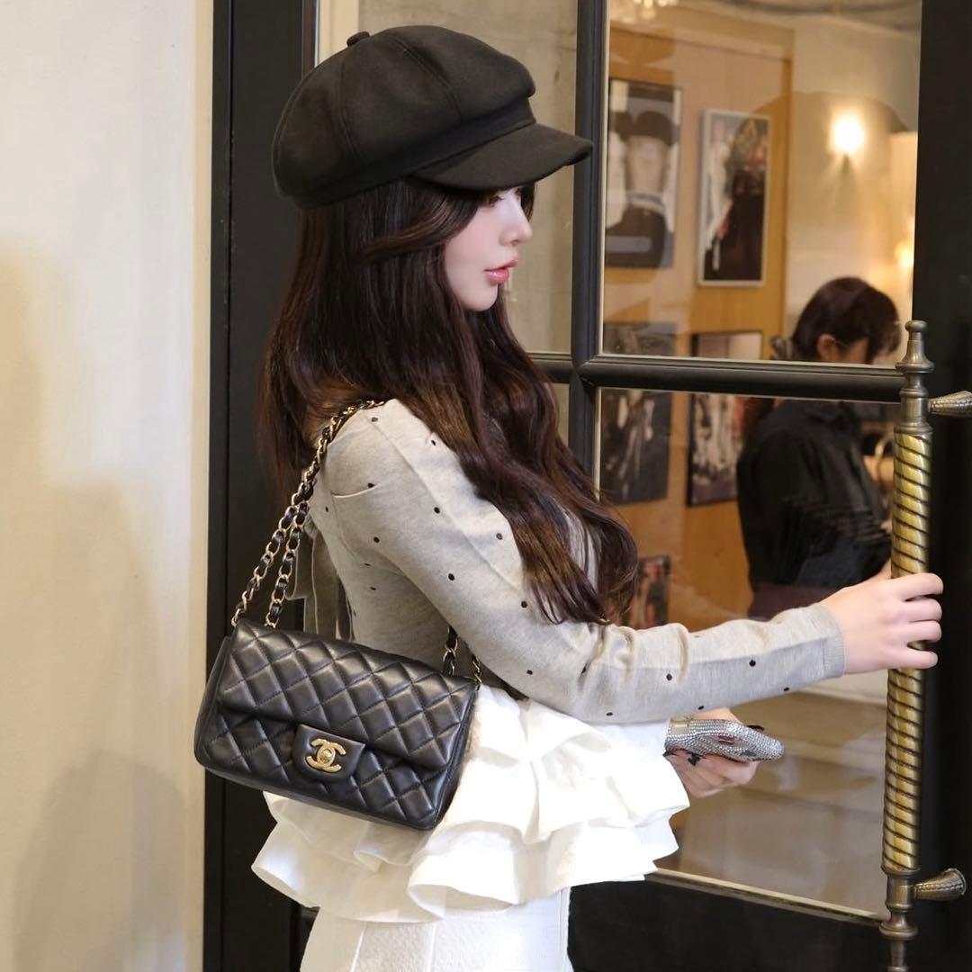 darich ボリュームフレアニットチュニック