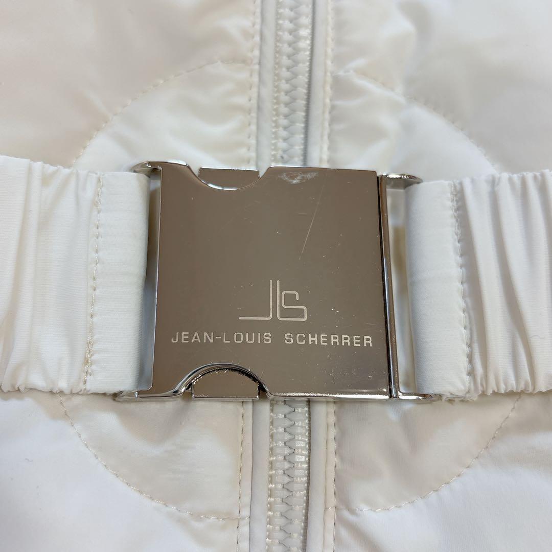 タグ付き ジャンルイシェレル 高級 ダウンジャケット ブルーフォックスファー