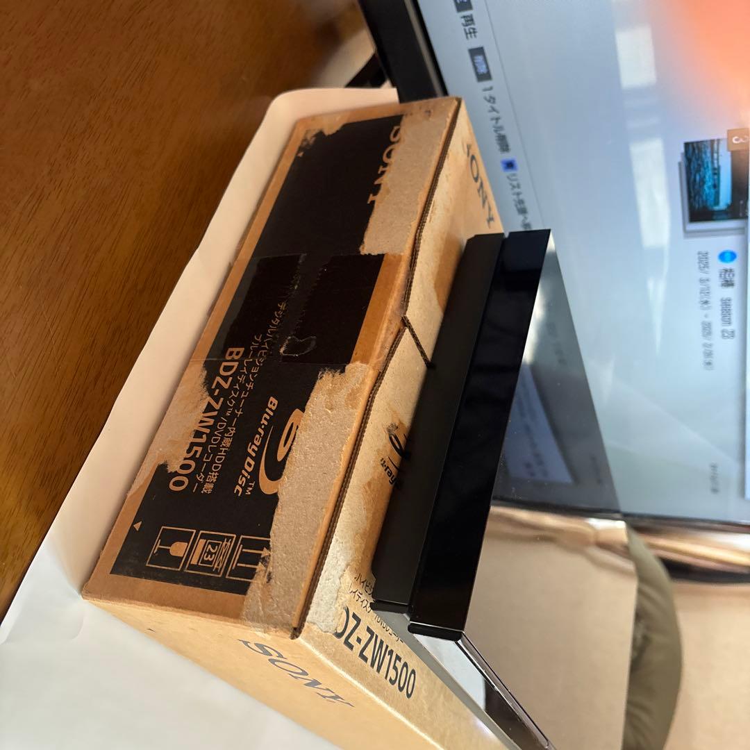 BDZ-ZW1800 22年製　1TB⇒6TB 大幅容量アップ換装