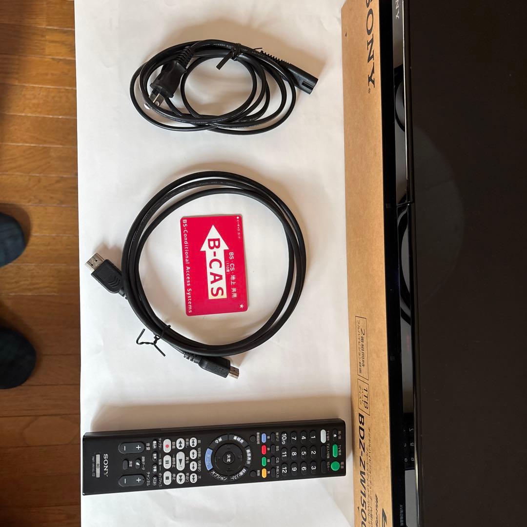 BDZ-ZW1800 22年製　1TB⇒6TB 大幅容量アップ換装