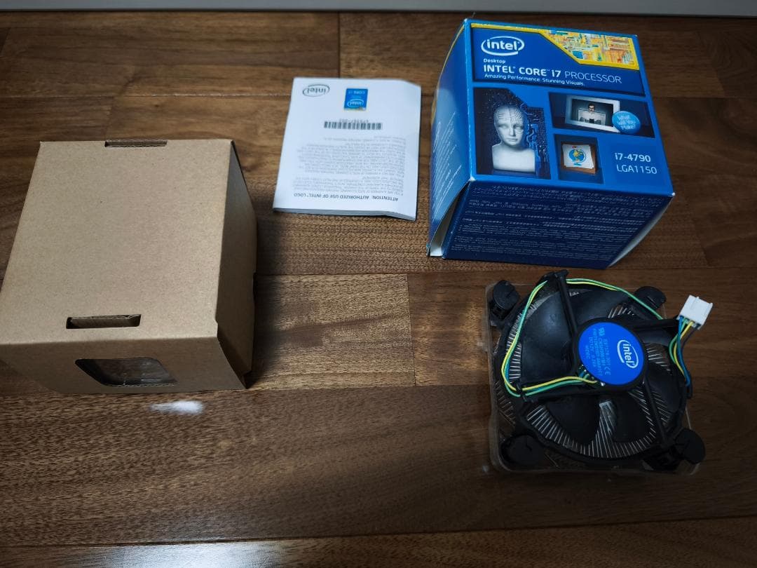 【セット】ASUS H97-PRO マザーボード i7-4790 メモリ12GB