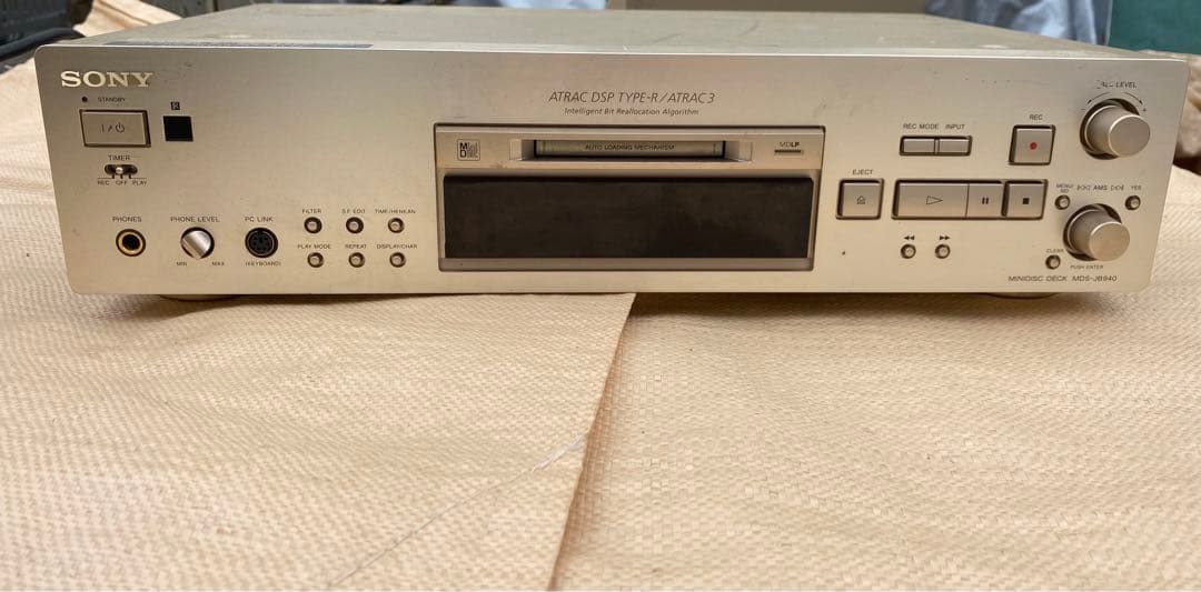 ラジオ・コンポ SONY MDS-JB940