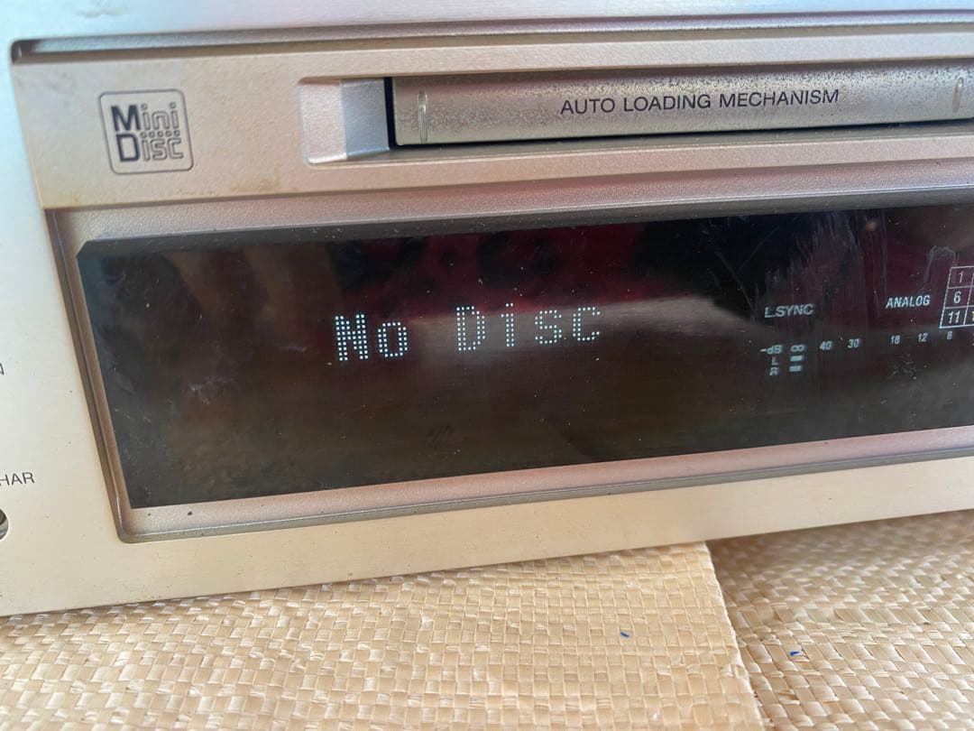 ラジオ・コンポ SONY MDS-JB940