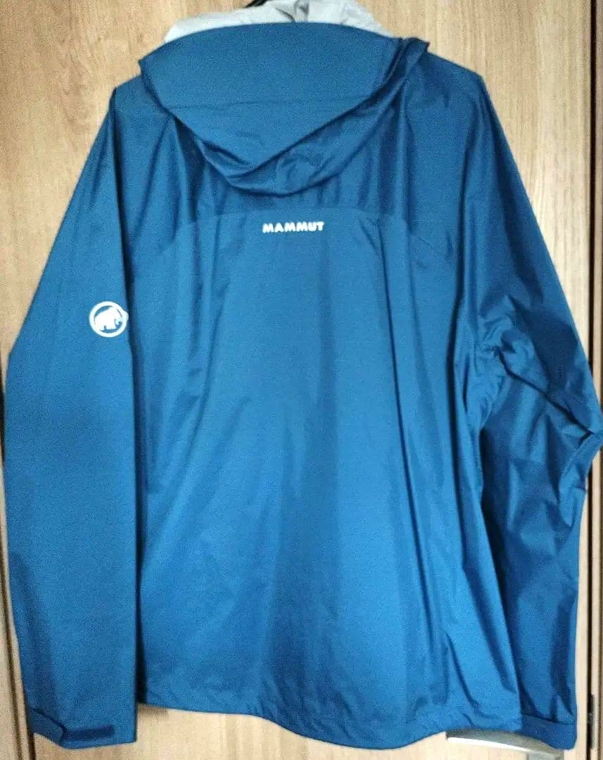 美品！ MAMMUT メンズ マウンテンパーカー ブルー