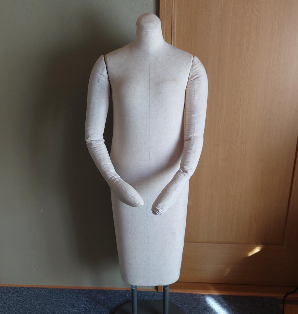 東京キイヤ 和装着付け 腕付き着物用トルソー KIIYA BW-117-2S