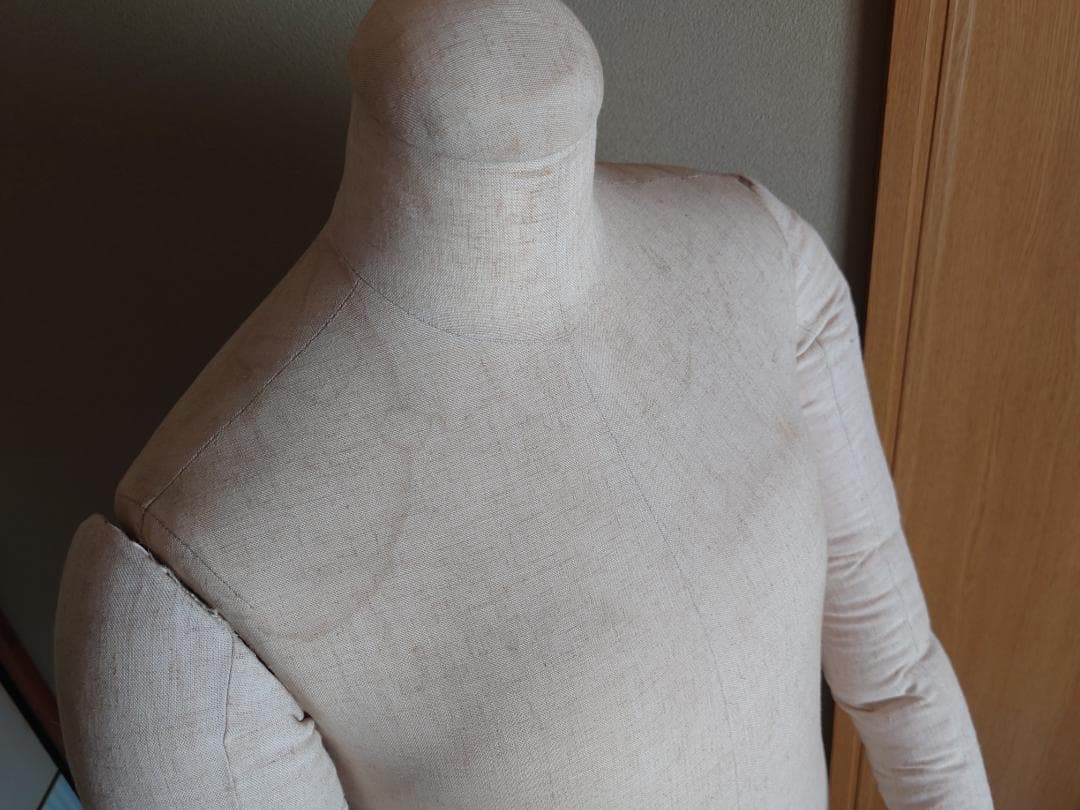 東京キイヤ 和装着付け 腕付き着物用トルソー KIIYA BW-117-2S