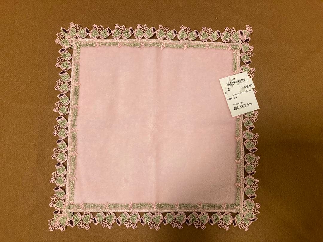 ひな　近沢レースハンカチおまとめ