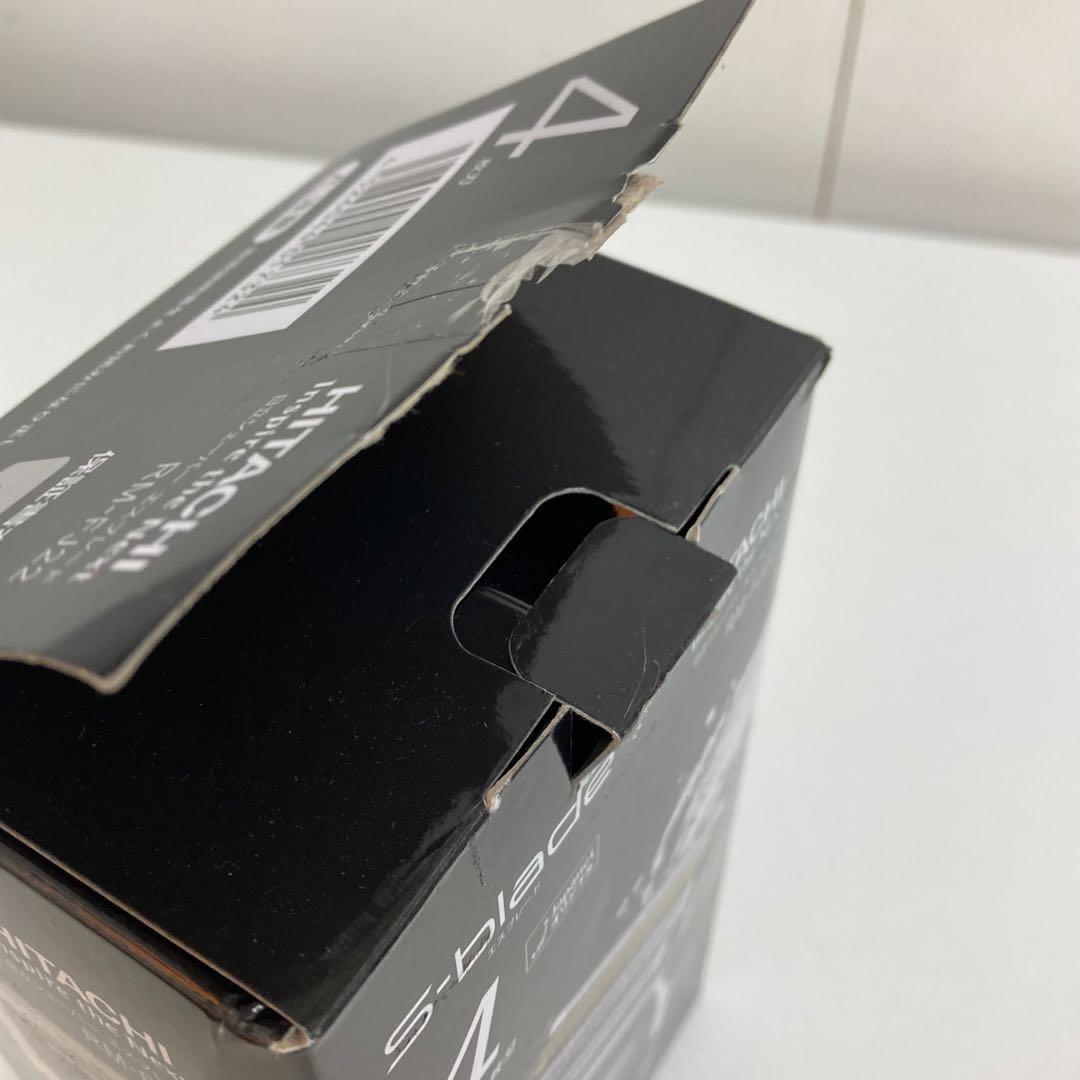 f173-31 HITACHI メンズ電気シェーバー RM-FJ22 替刃付き