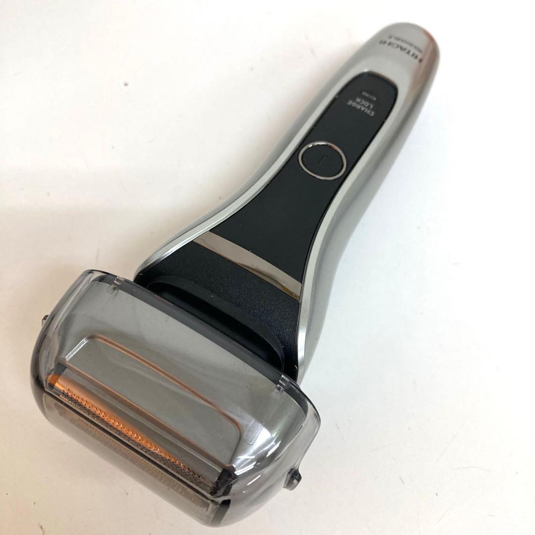 f173-31 HITACHI メンズ電気シェーバー RM-FJ22 替刃付き