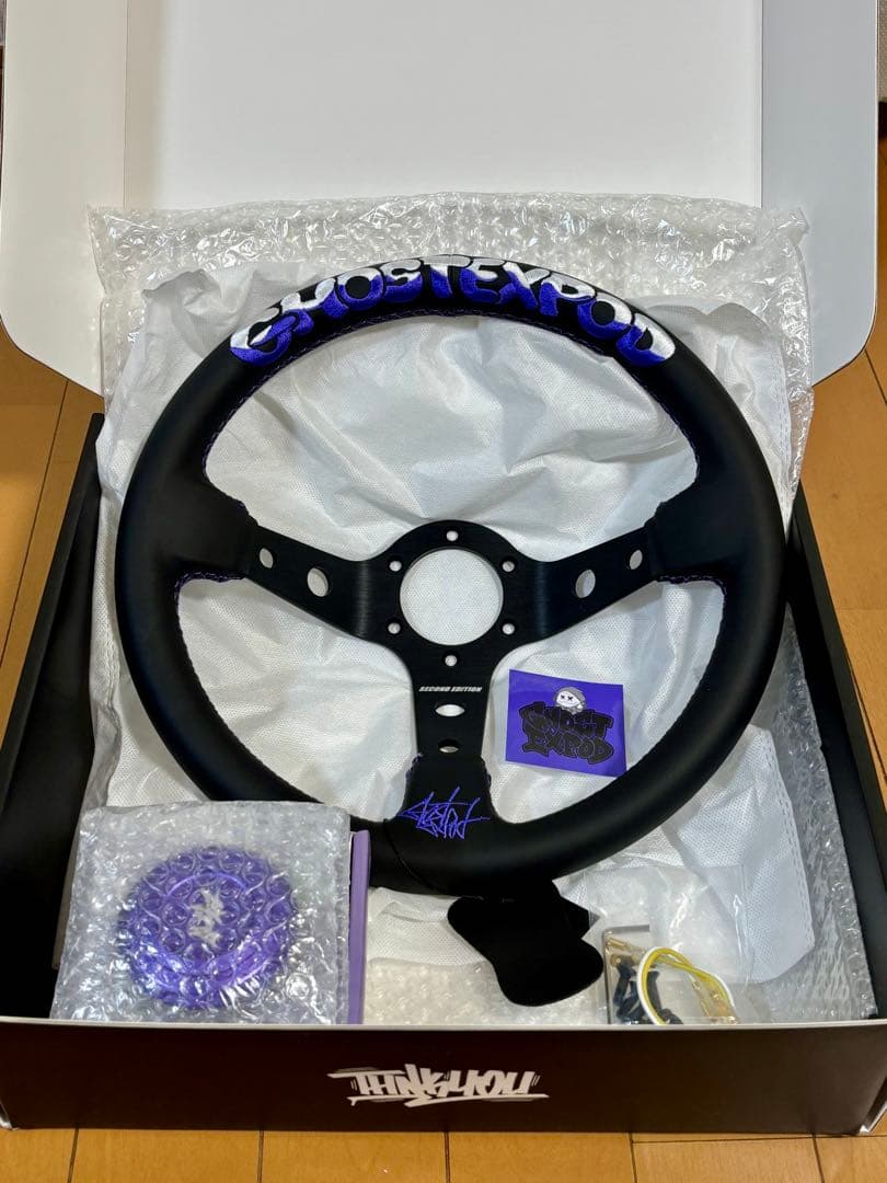 新品 GHOST EXPOD GEステアリング 2rd.モデル【Purple】