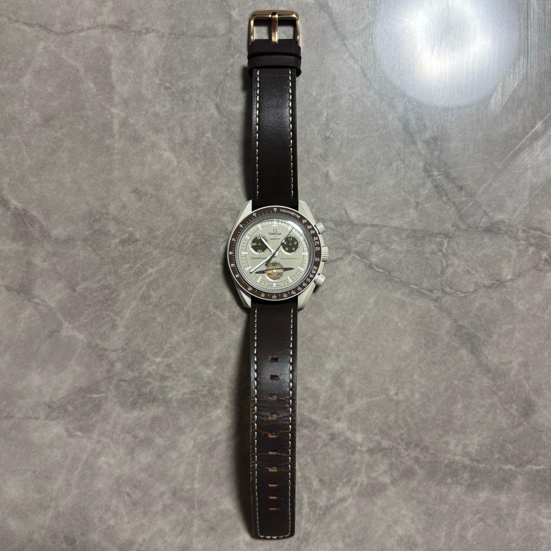 時計 OMEGA×SWATCH MISSION TO SATURN 土星