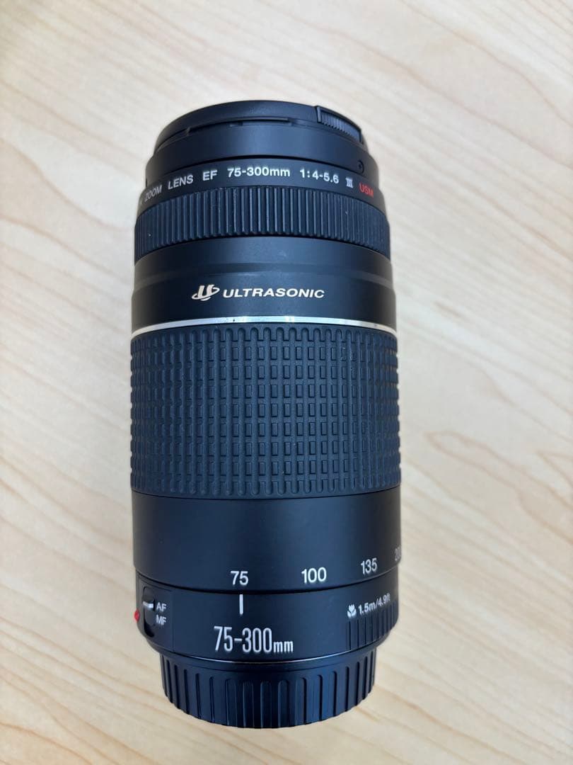 Canon キャノン EF 75-300mm 1:4-5.6 III USM