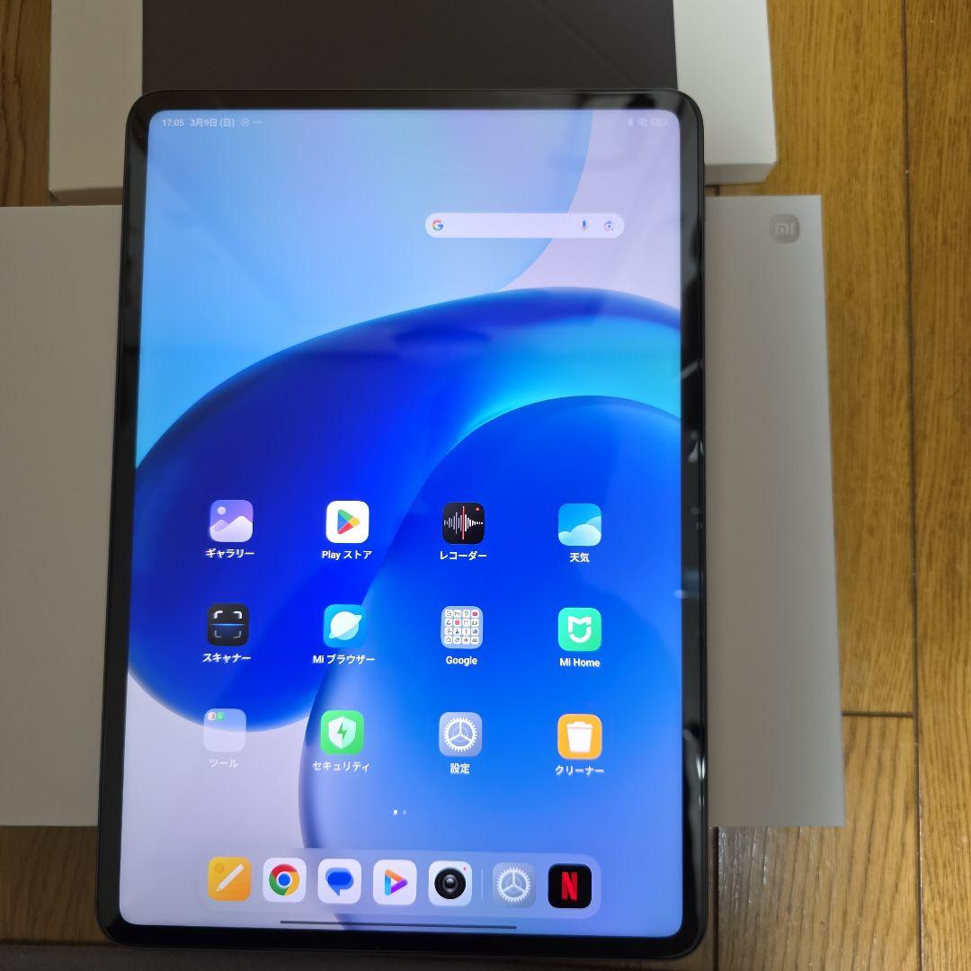 xiaomi pad 6s pro 12.4 美品シャオミ　日本版　匿名配送