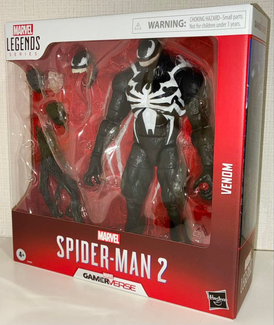 マーベルレジェンド ゲーマーバース ヴェノム フィギュア ゲーム スパイダーマン