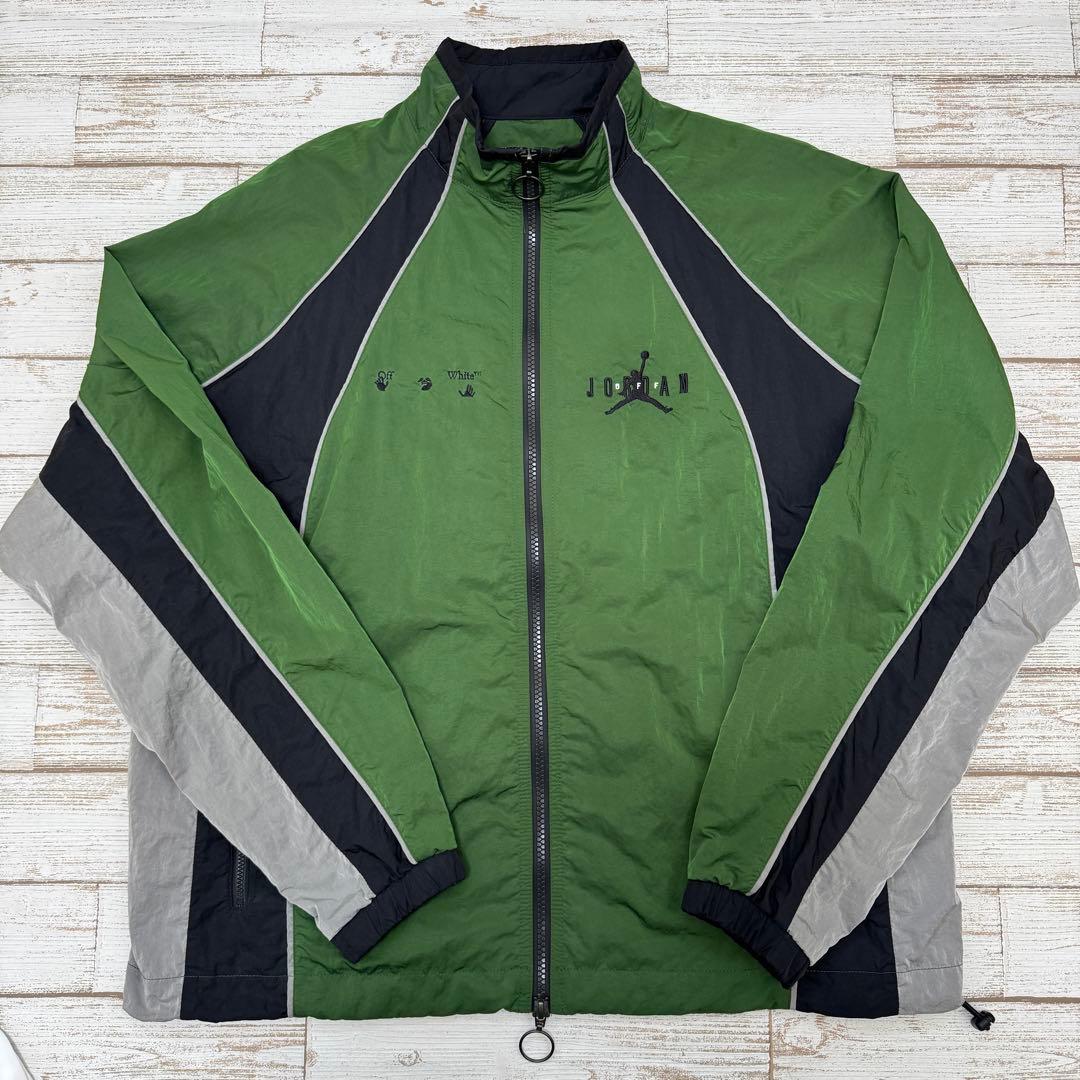 Jordan × Off-White Track Jacket Lサイズ