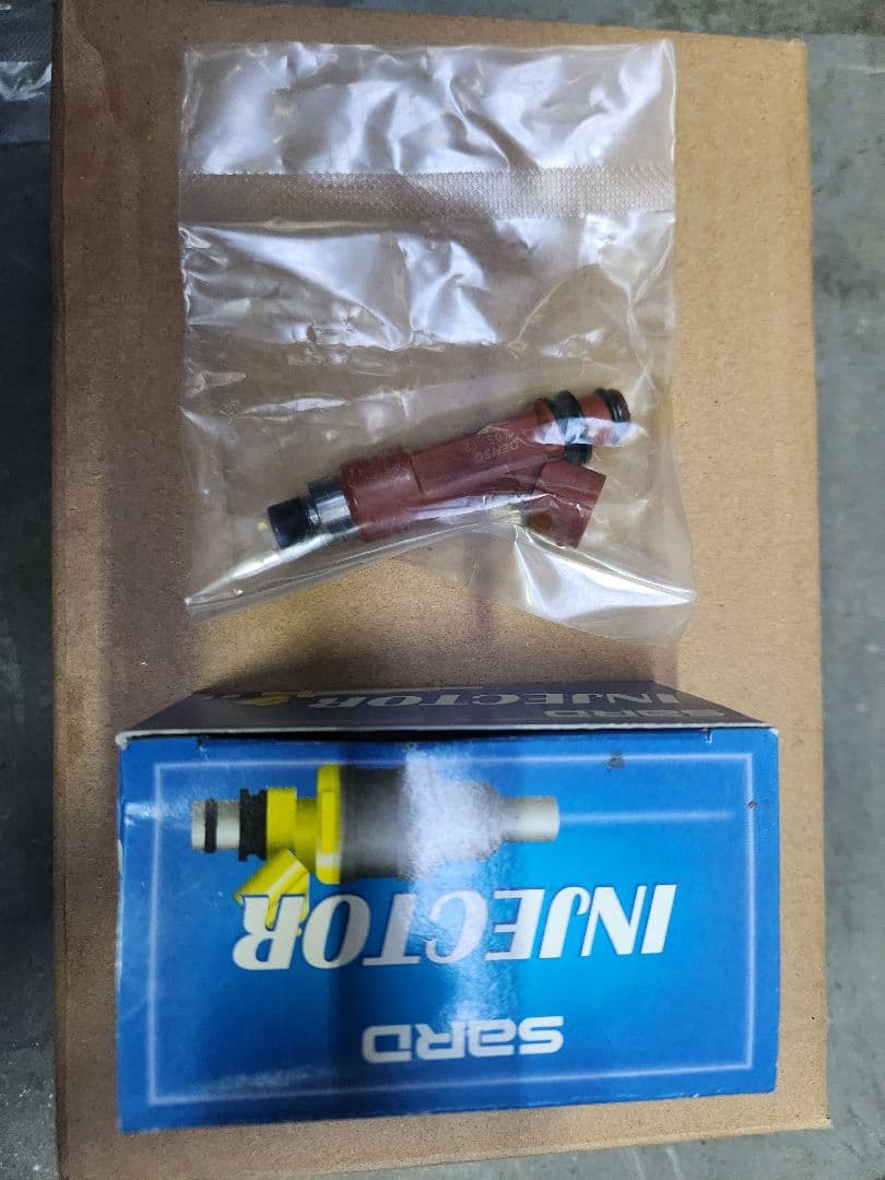 ロードスター　S15シルビアタービン　SARD インジェクター 550cc 4本