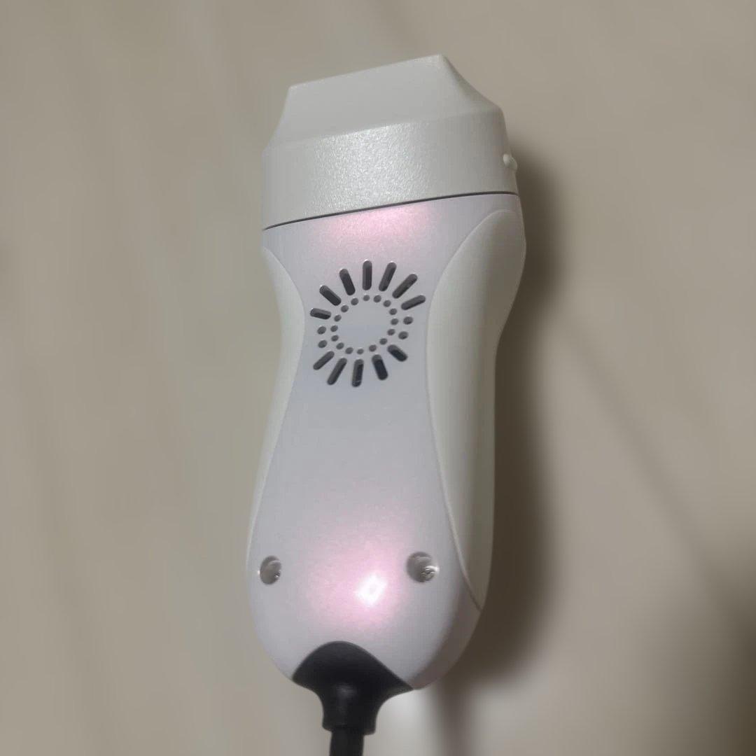 ケノン　2020年製　サングラス付き　家庭用脱毛器　脱毛器