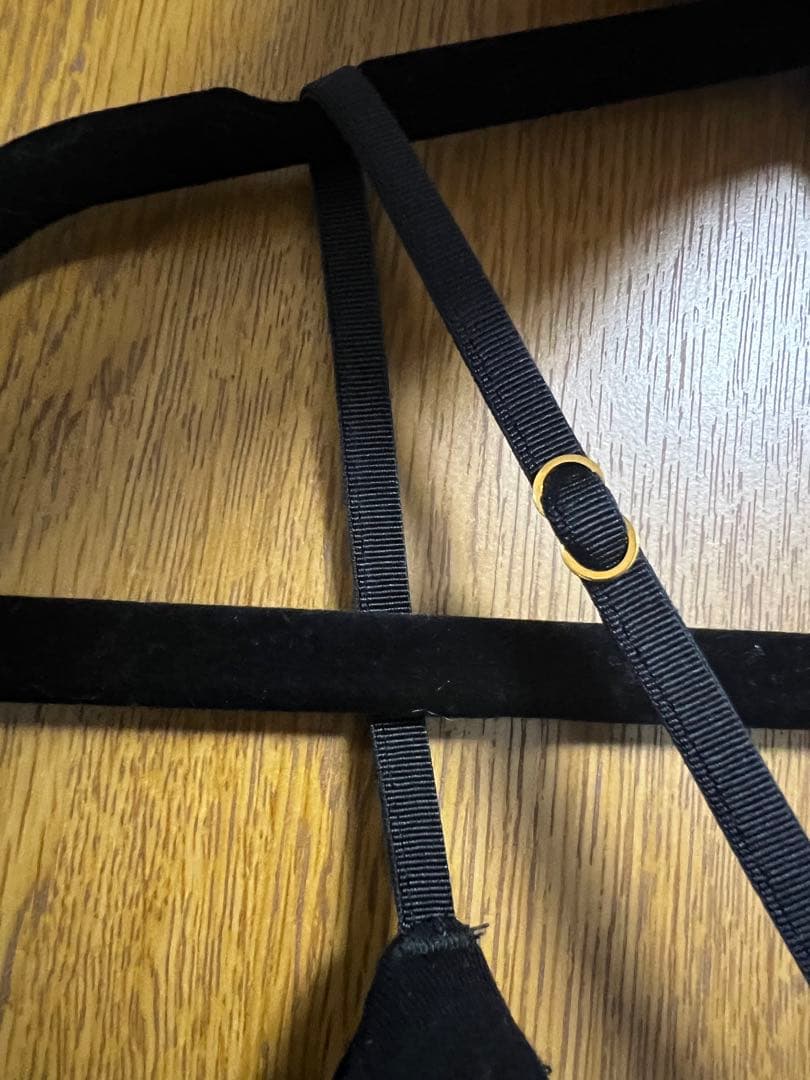 fetico ベロア　ボディスーツ