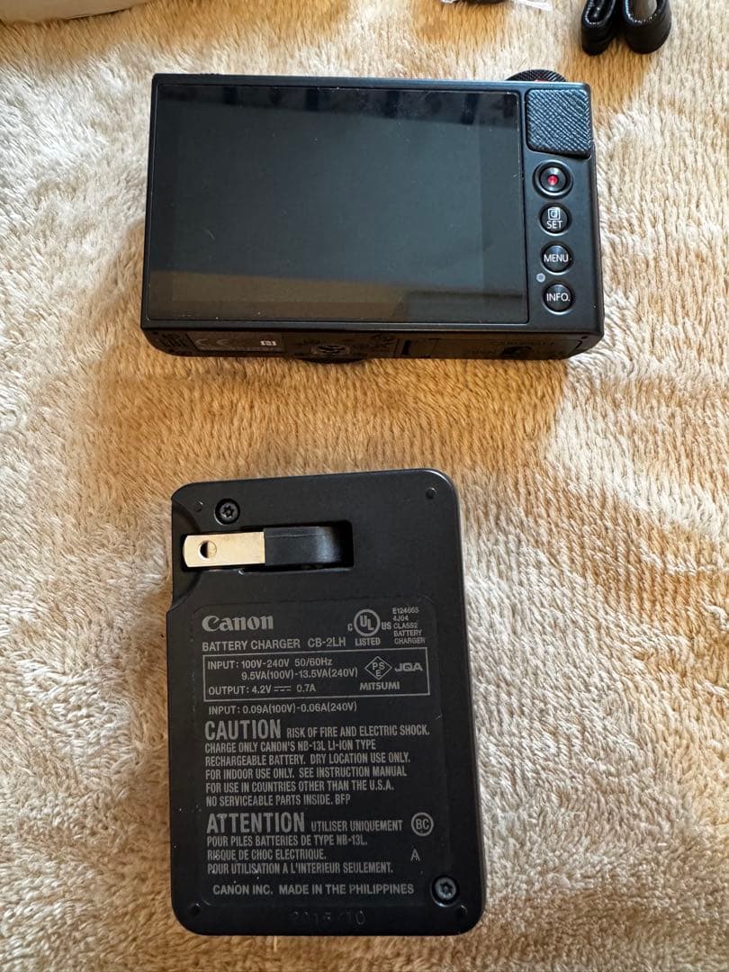 Canon PowerShot G9 X 本体 + 付属品