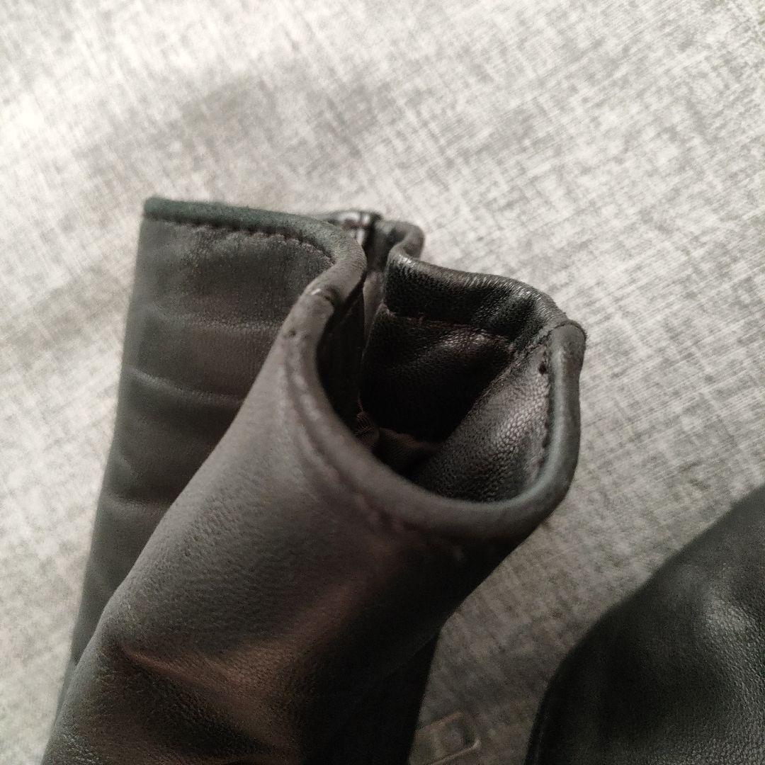 アダム·エ·ロペ　メンズ　レザージャケット