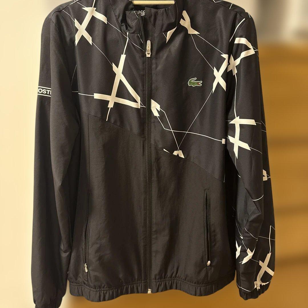 【ま】LACOSTE ジャージ上下セット US M