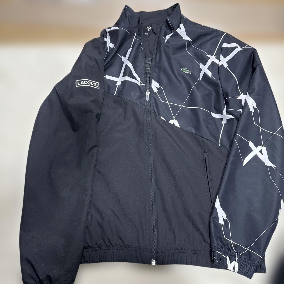 【ま】LACOSTE ジャージ上下セット US M