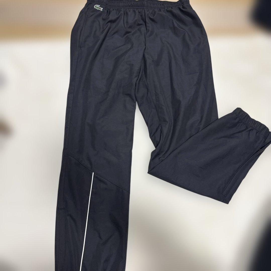 【ま】LACOSTE ジャージ上下セット US M