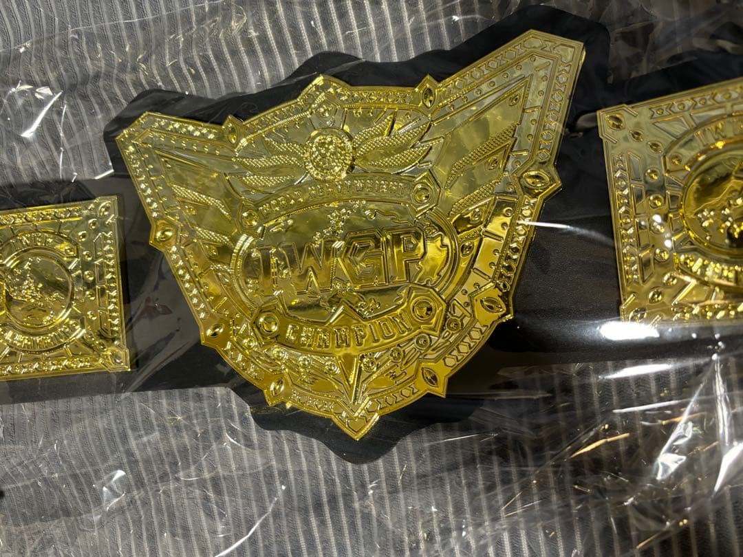 【新品未開封】 IWGP世界ヘビー級ベルト レプリカベルト