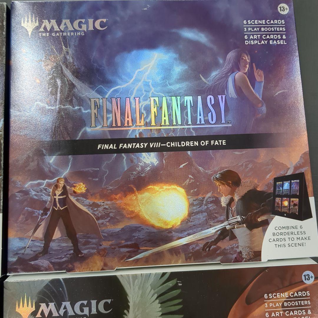 m*a様 【K30】MTG FINAL FANTASY シーンボックス 　英語版