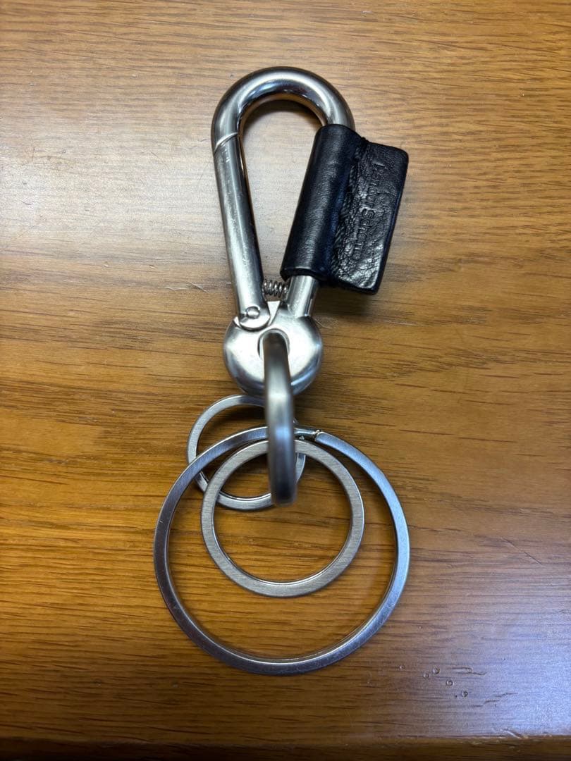 エンダースキーマ　カラナビ　キーリング