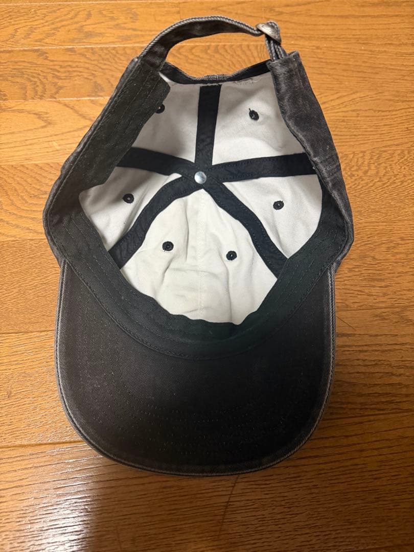 supreme hats S Logo 6-Panel ブラック