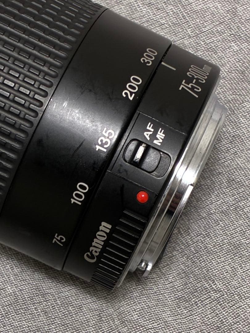 ⭐️完動⭐️ Canon EF 75-300mm F4-5.6 III USM望遠
