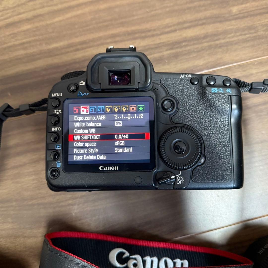 Canon EOS 5D MarkII デジタル一眼レフカメラセット☆