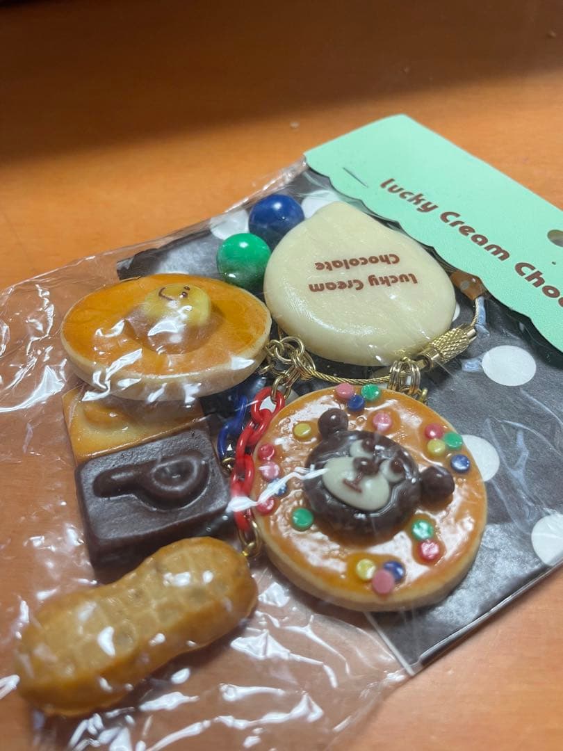 Lucky Cream Chocolate 様　パンケーキのバッグチャーム
