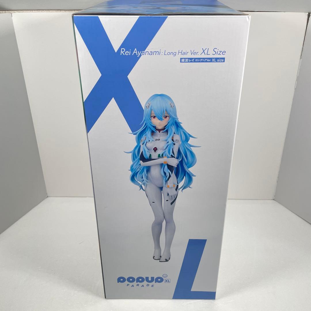 POP UP PARADE 綾波レイ XLサイズ フィギュア