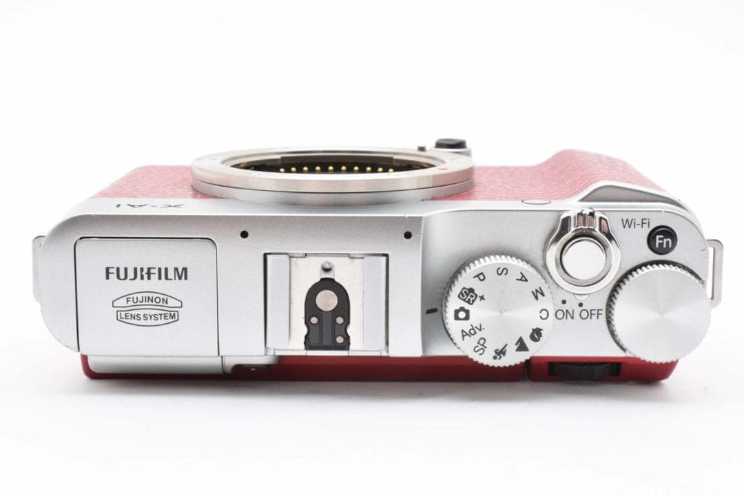 富士フイルム X-A1 ミラーレスデジタルカメラボディ レッド Fujifilm