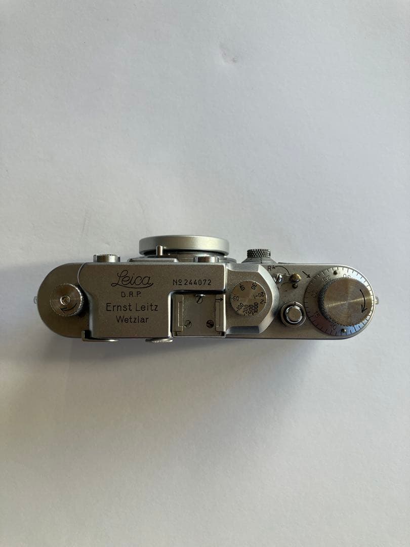 Leica バルナックllla エルマー5cm vcメーターセット 美品