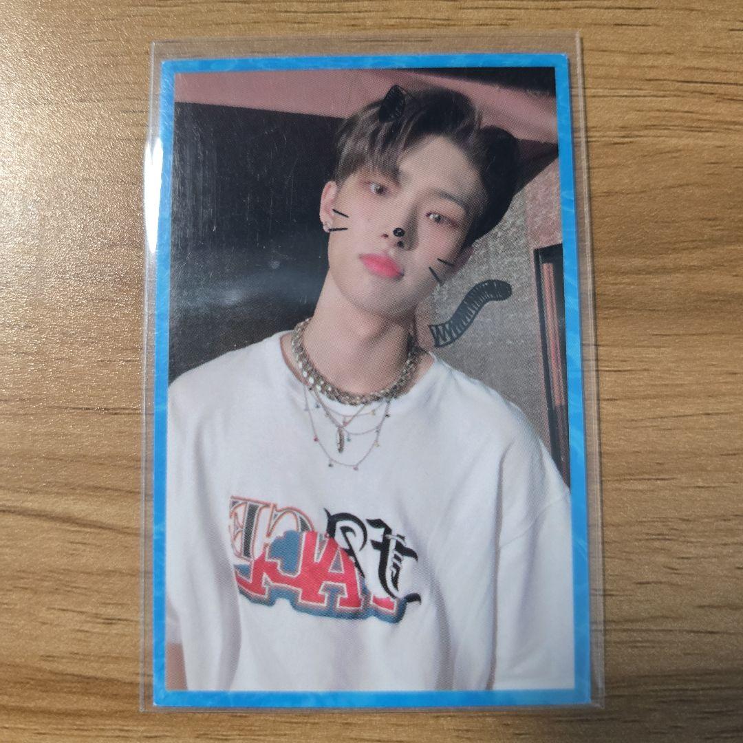 ATEEZ ミンギ mingi wave サノク トレカ