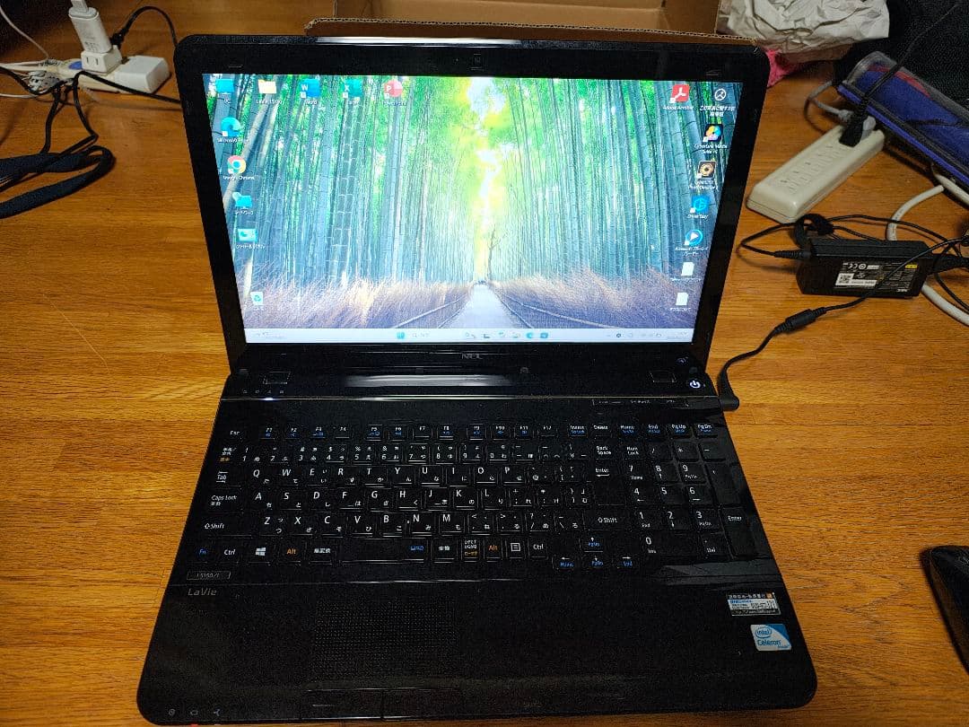 その他ノートPC本体 NEC LaVie L5150 i5-3320M 8MB 500GB SSD