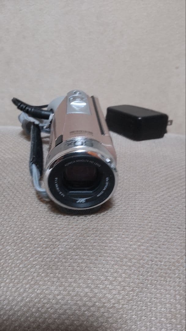 JVC GZ-EX370-N ビデオカメラ 本体　動作良好