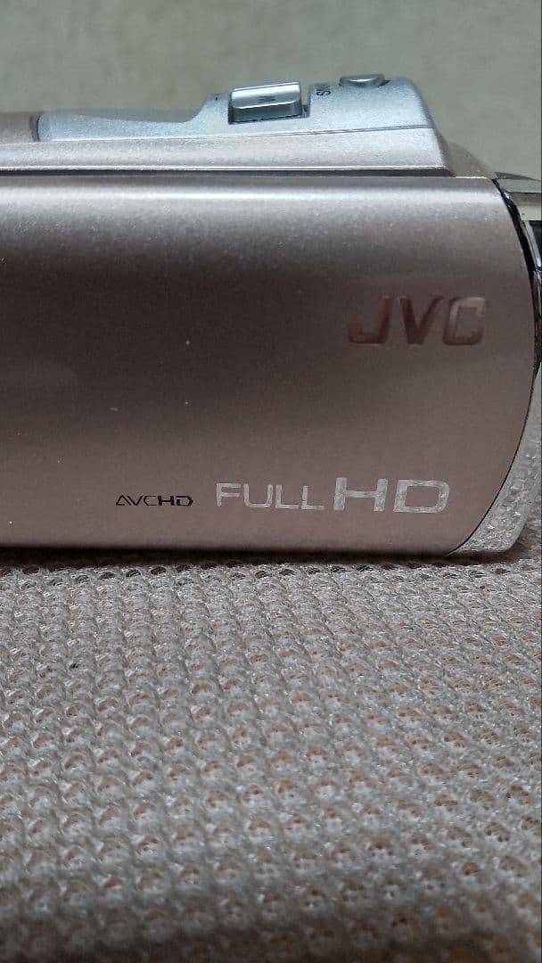JVC GZ-EX370-N ビデオカメラ 本体　動作良好