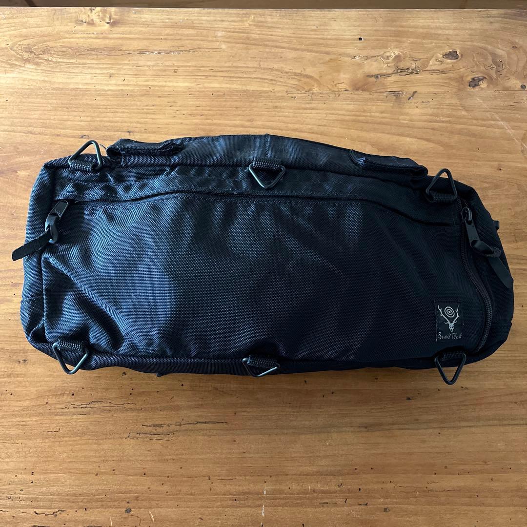 South2 West8 ハンターズフィールドバッグ USA製 ブラック