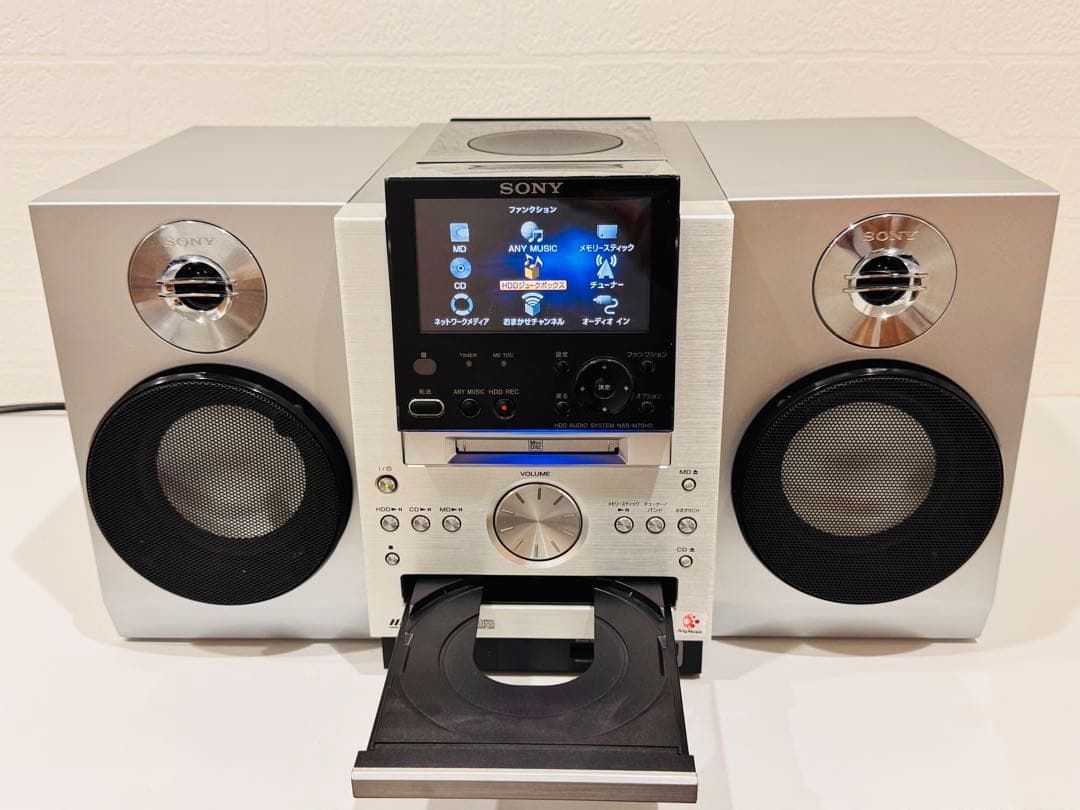 【完動品】SONY NAS-M70HD