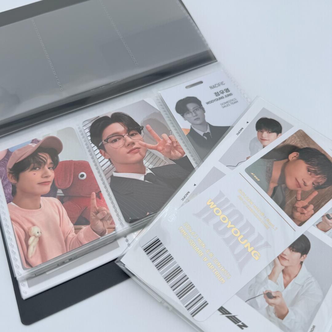 公式 ATEEZ アチズ ウヨン トレカ まとめ