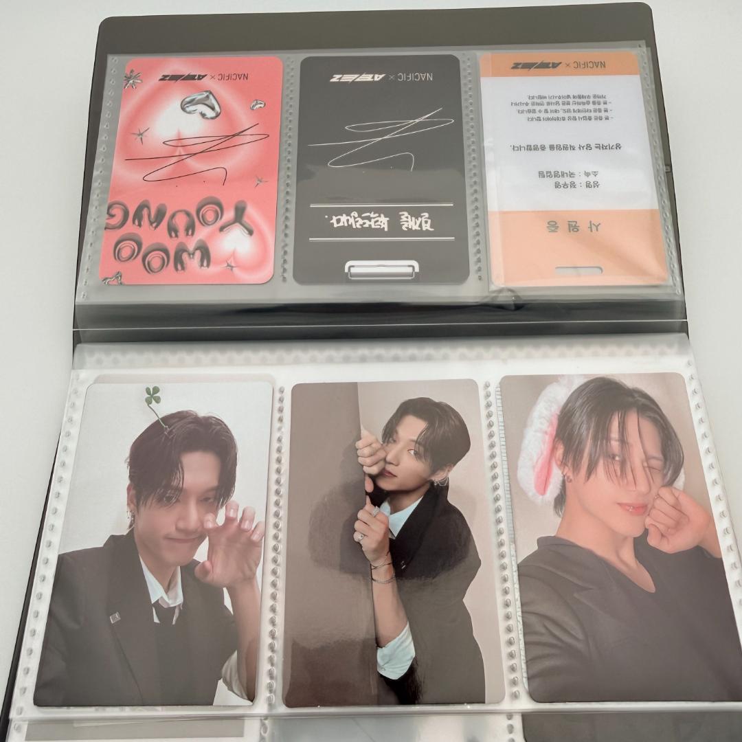 公式 ATEEZ アチズ ウヨン トレカ まとめ