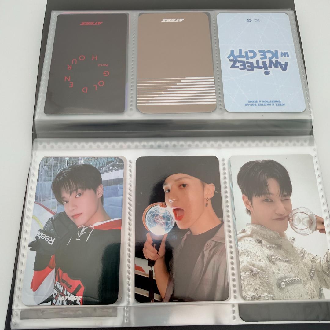 公式 ATEEZ アチズ ウヨン トレカ まとめ