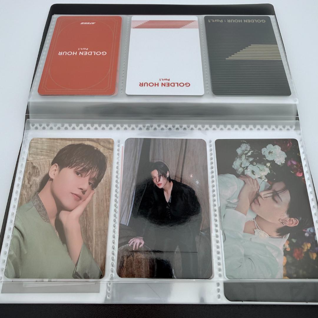 公式 ATEEZ アチズ ウヨン トレカ まとめ