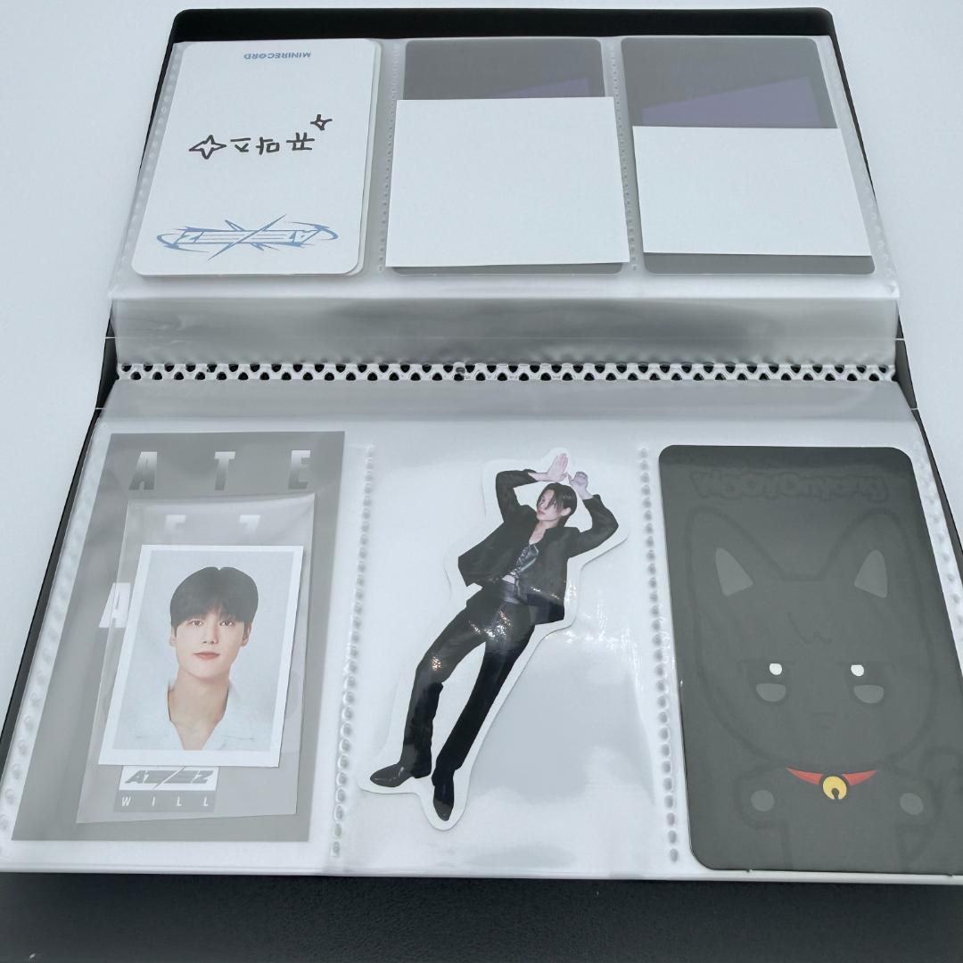 公式 ATEEZ アチズ ウヨン トレカ まとめ