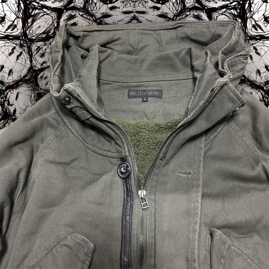 ジャケット・アウター archive in the attic modscoat fur